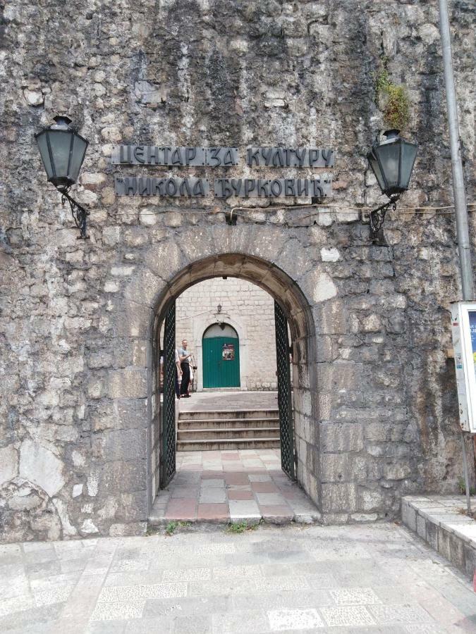New Renovated Old Town Martiva Apartment Kotor Ngoại thất bức ảnh